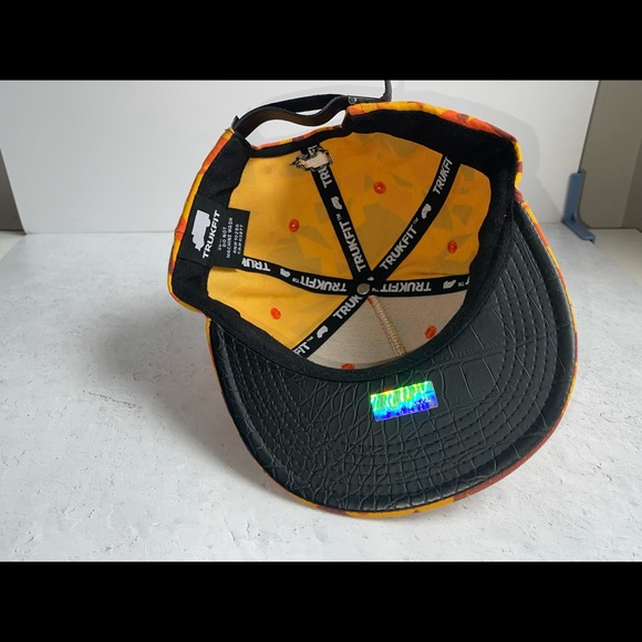 Trukfit tangerine snap back - Picture 4 of 4